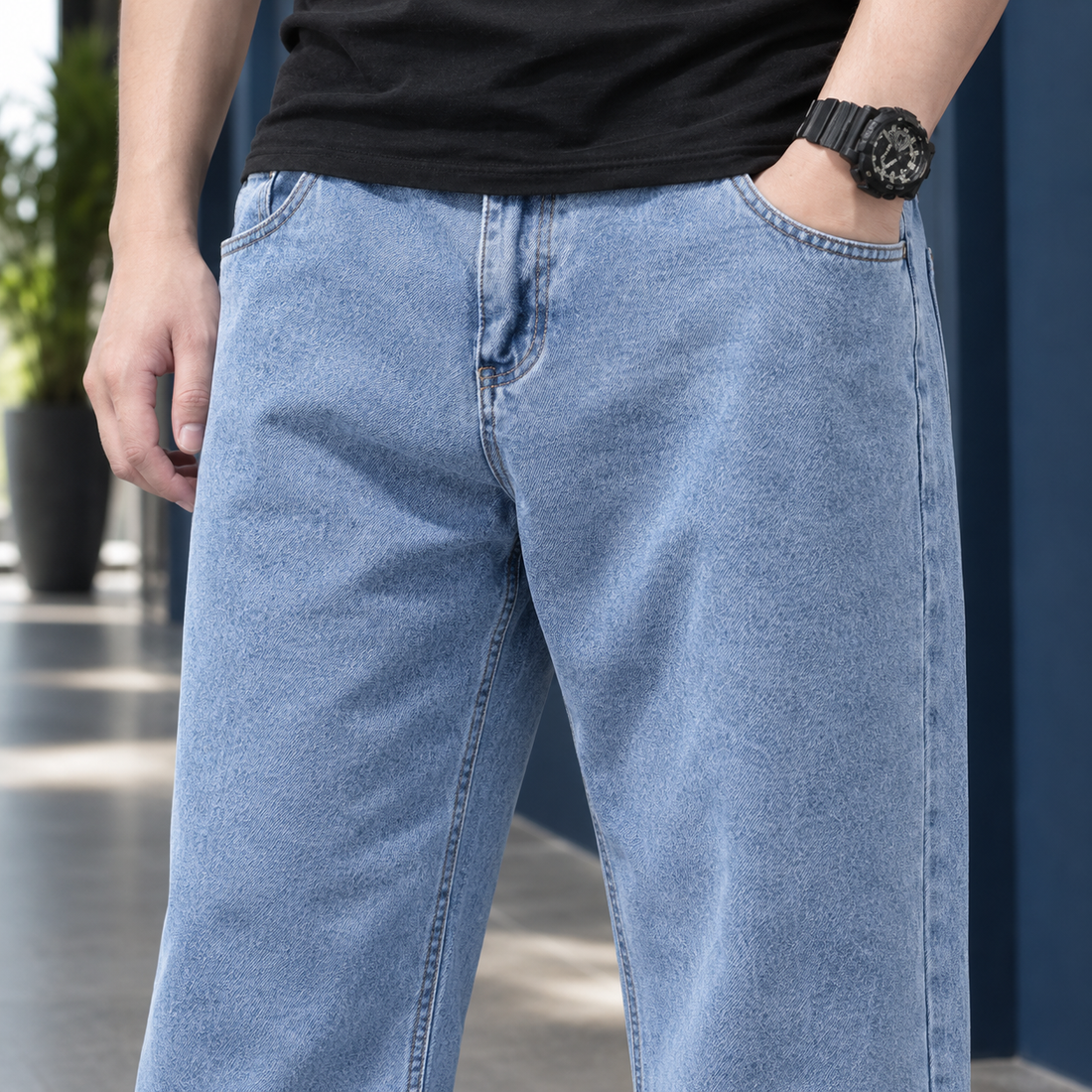Mason Relaxed Jeans - Lead Product Detail