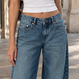 Edith-Louise Wide Leg Jeans - Lead Product Detail