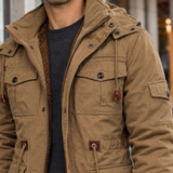 Hadrian Utility Jacket - Lead Product Detail