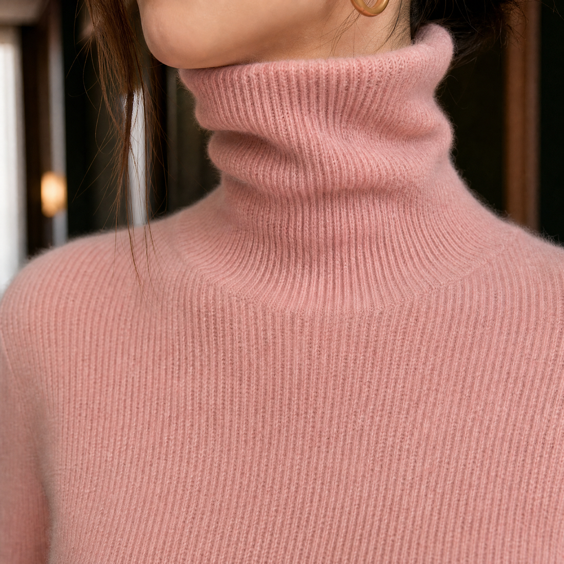 Ophelia-Lane Turtleneck Sweater - Lead Product Detail