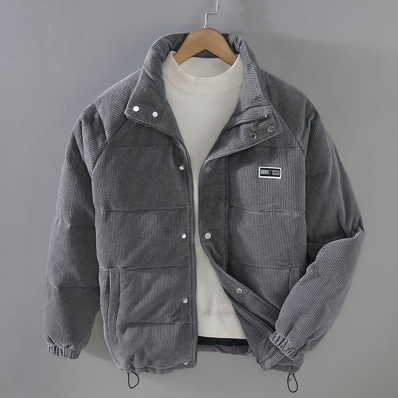 Eastleigh Corduroy Jacket - Gray