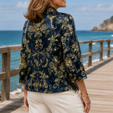 Hallie-Rose Baroque Jacket - Lead Alternate View
