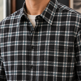 Augustus Plaid Shirt - Lead Product Detail