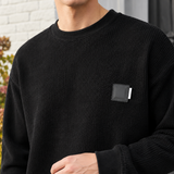 Sigmund Textured Sweater - Lead Product Detail