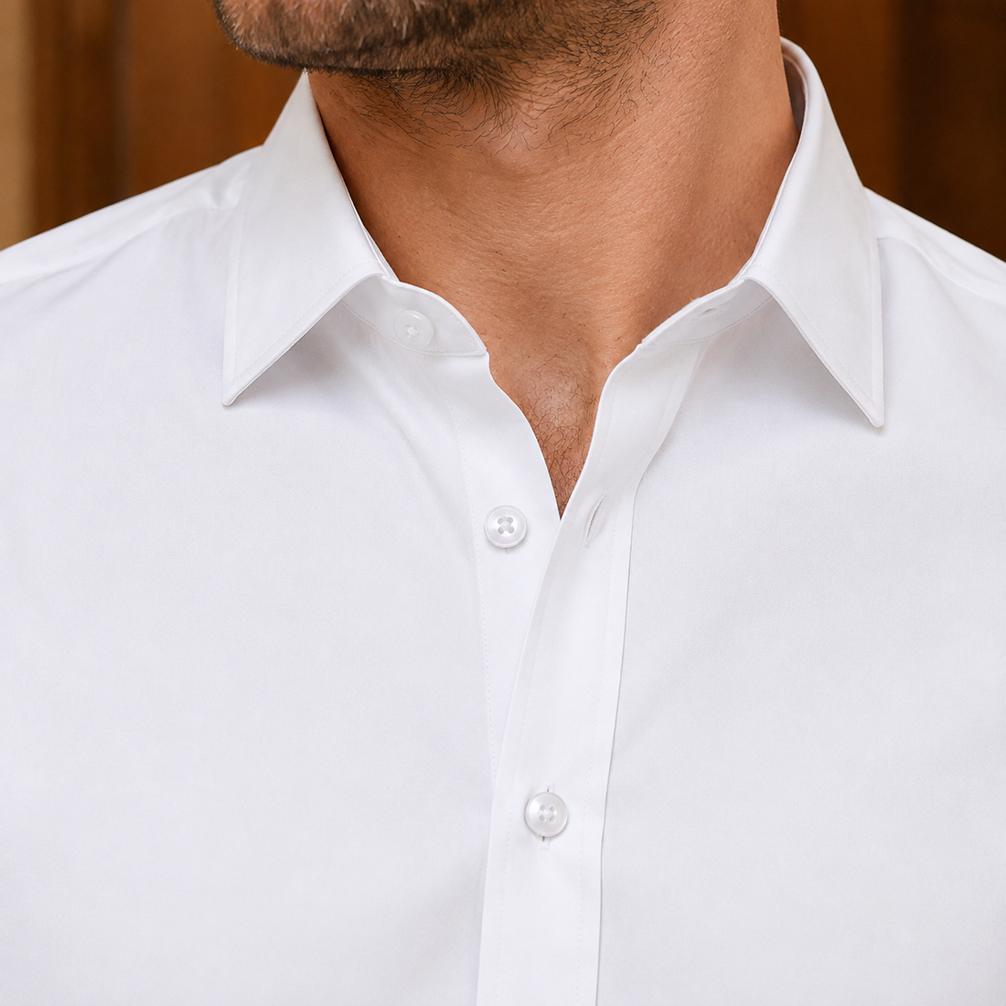 Barnabas Fitted Shirt - Lead Product Detail