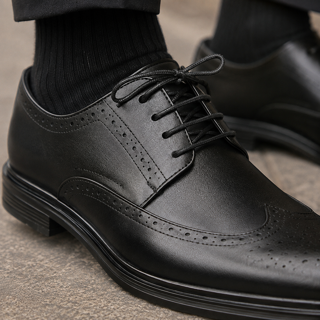 Landini Brogue Derbies - Lead Product Detail