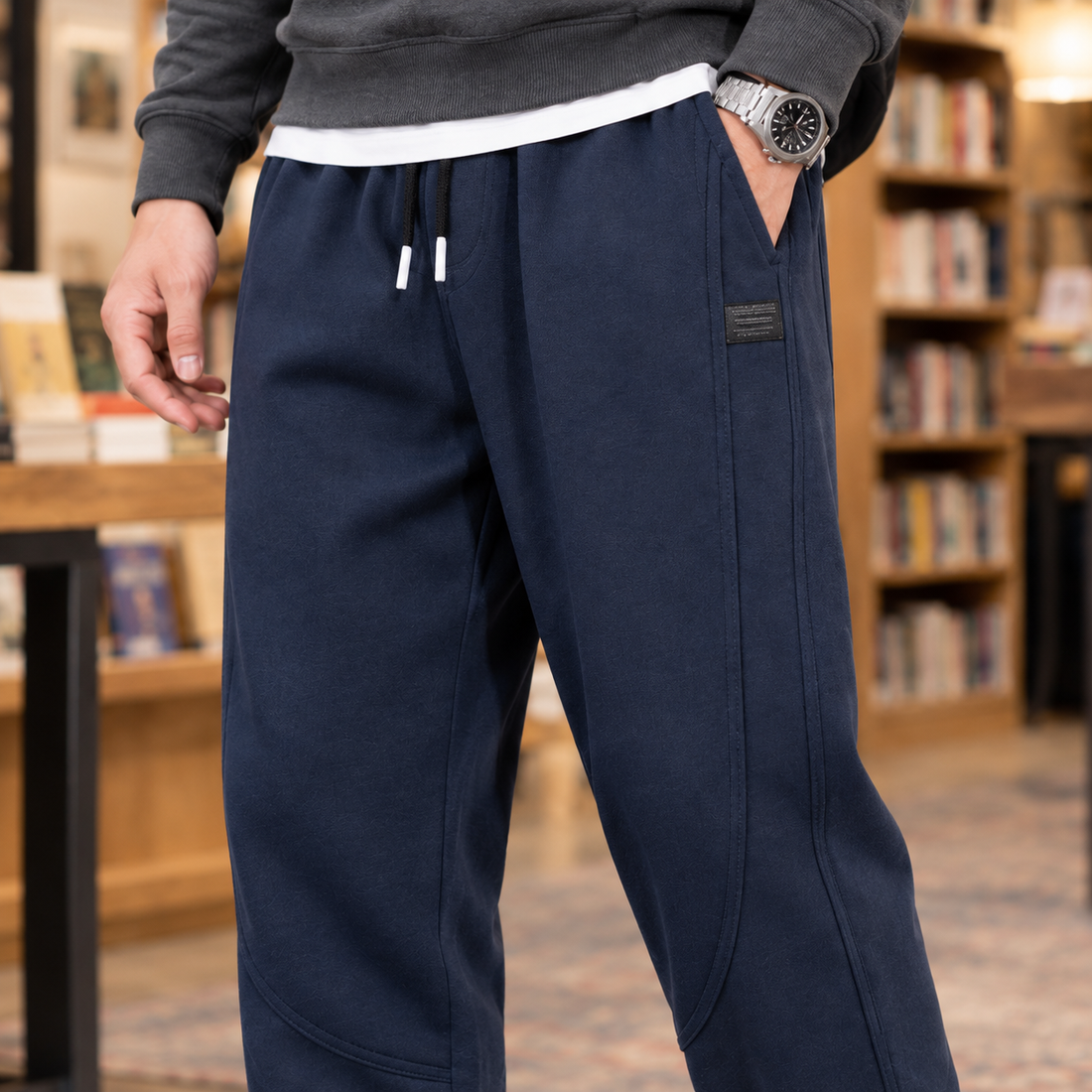 Marco Relaxed Joggers - Lead Product Detail