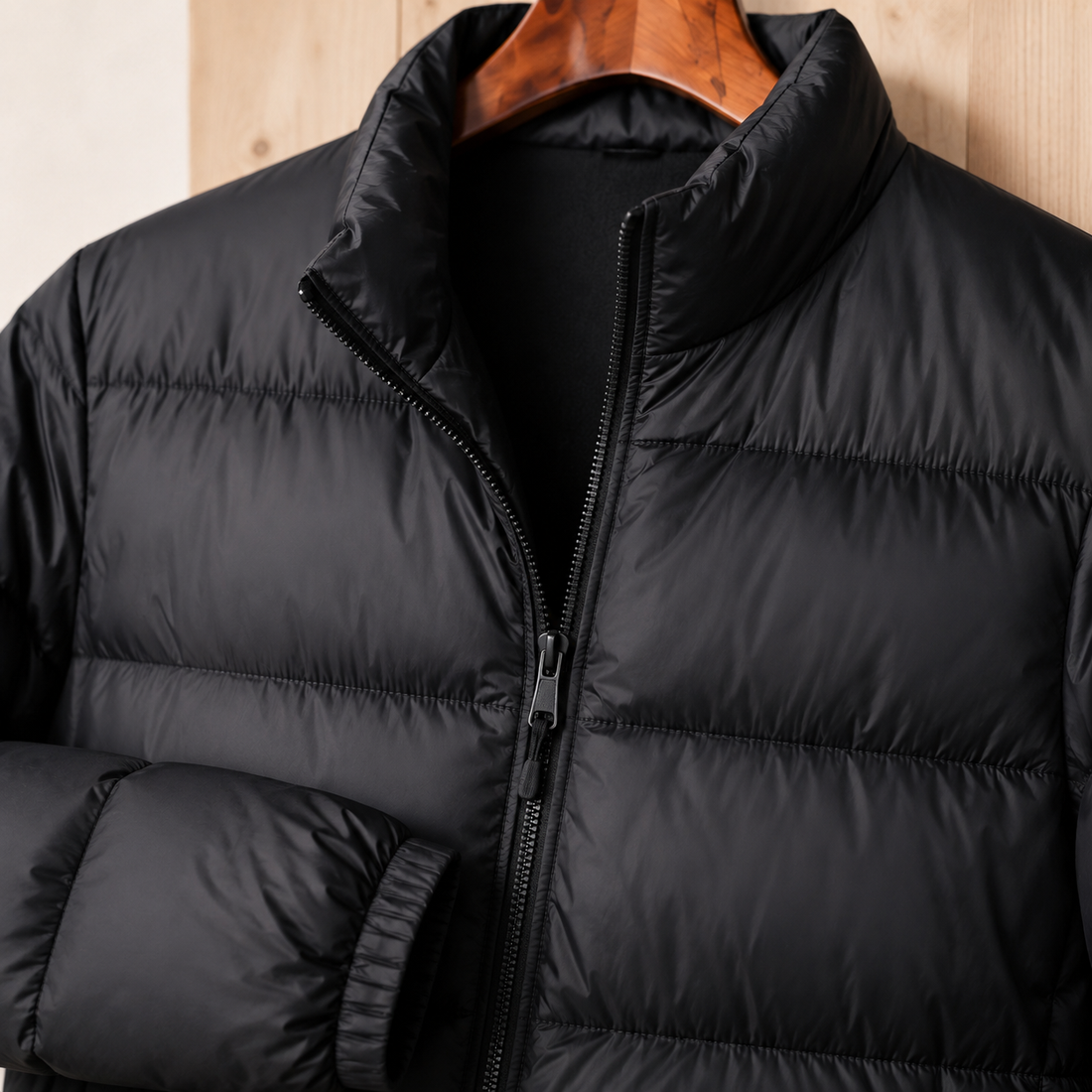 Ilario Quilted Jacket - Lead Product Detail