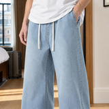 Florian Wide Leg Jeans - Lead Product Detail