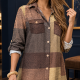 Dahlia-Rae Maxi Shirt Dress - Lead Product Detail