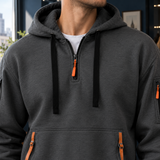 Lucian Utility Hoodie - Lead Product Detail