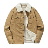 Aspen Lined Jacket - Camel