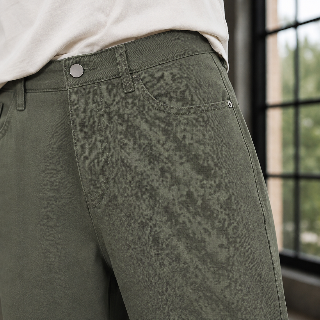 Blake Wide Leg Pants - Lead Product Detail