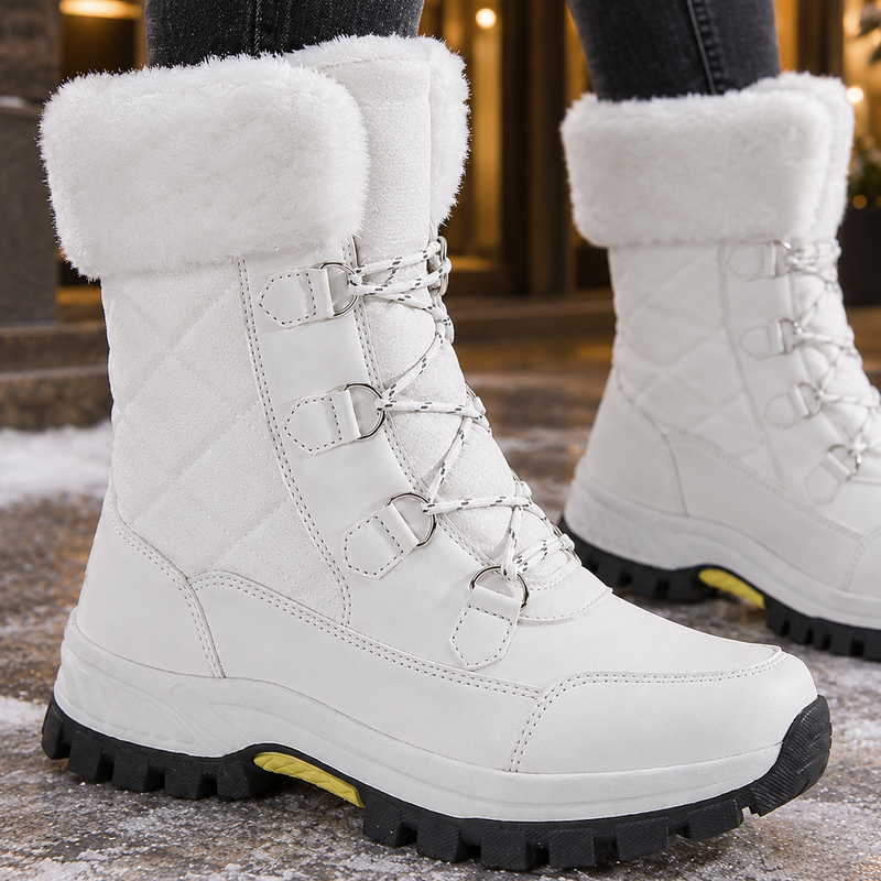 Nervesa-Lucca Fleece-Lined Boots - Lead Product Detail