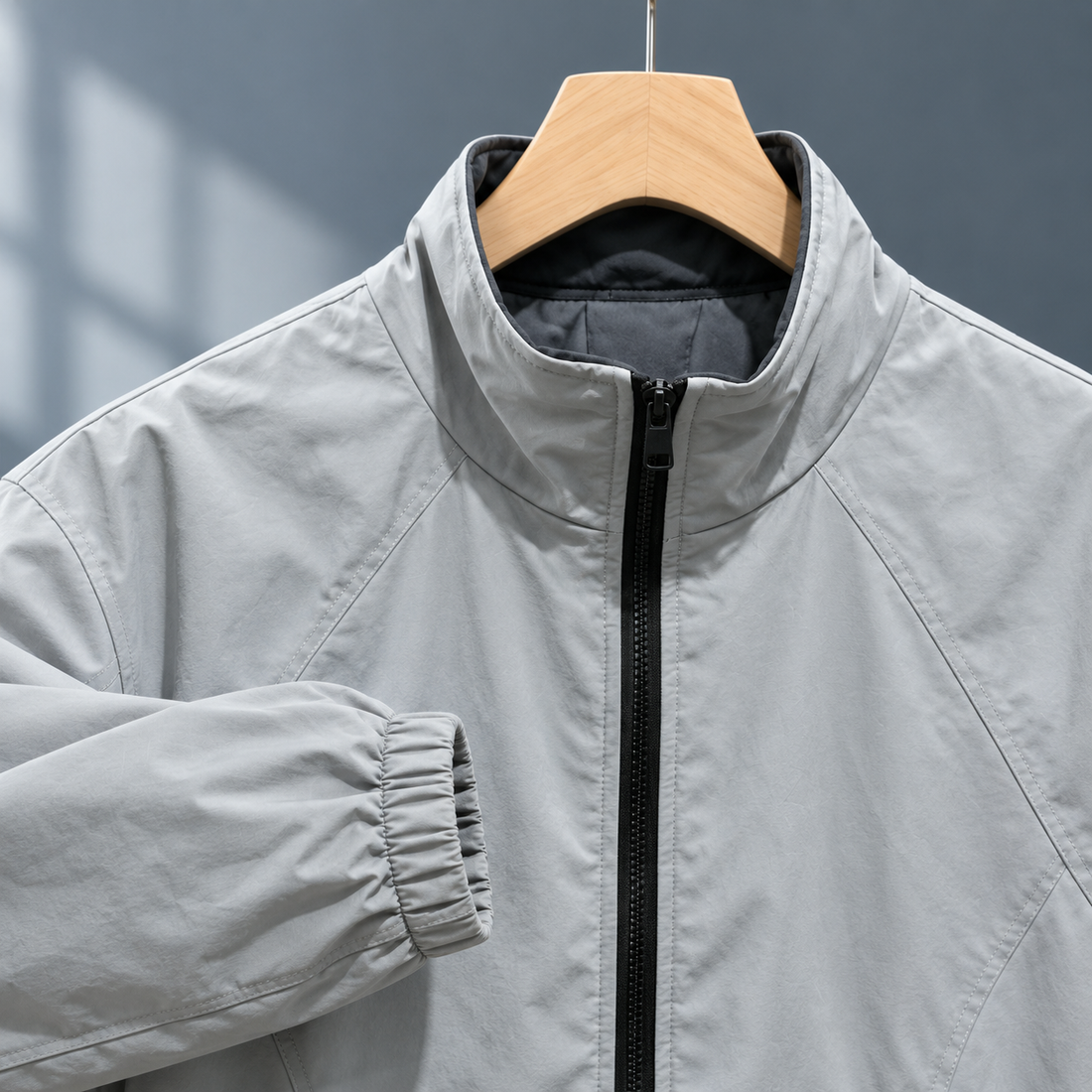 Lavinia-Sage Panelled Jacket - Lead Product Detail