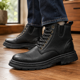 Foscari-Como Lace-Up Boots - Lead Product Detail