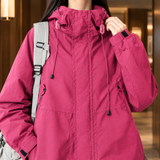 Ariane-Grace Hooded Jacket - Lead Product Detail