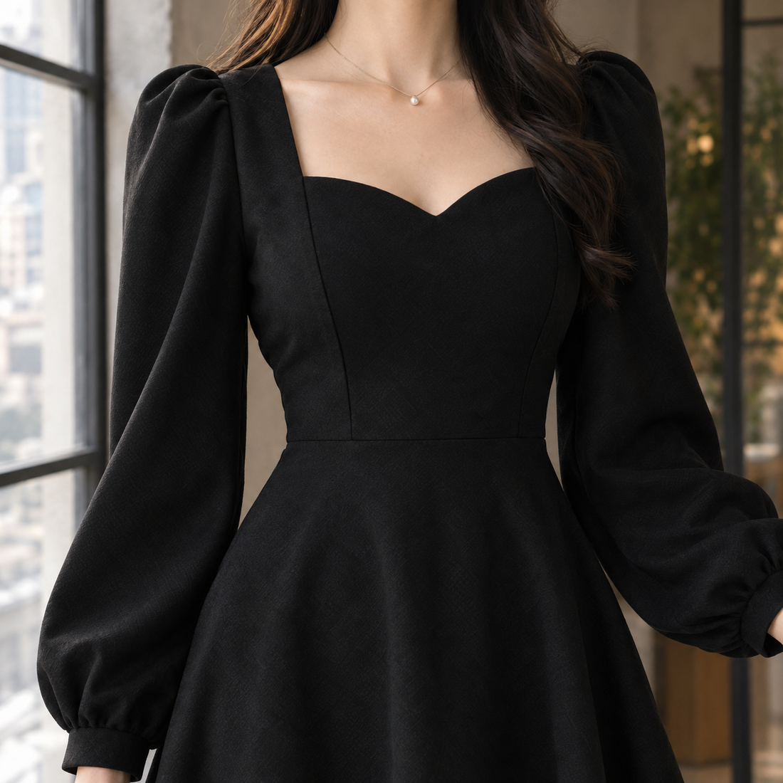 Emmeline A-Line Dress - Lead Product Detail