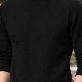 Florian Mock Neck Sweater - Lead Product Detail