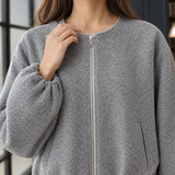 Ophelia-June Balloon Sleeve Jacket - Lead Product Detail