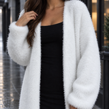 Annabelle Plush Cardigan - Lead Product Detail