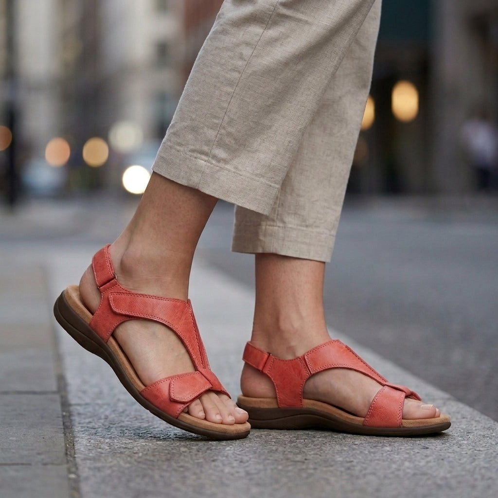 Alessia Walking Sandals - Lead Alternate View