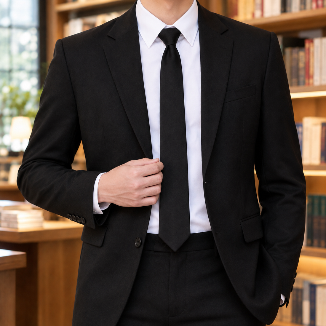 Ludovic Tailored Blazer - Lead Product Detail