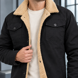 Hadrian Fleece-Lined Jacket - Lead Product Detail