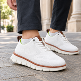 Borromeo-Vita Knit Sneakers - Lead Product Detail