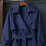 Ancelin-Grace Belted Overcoat - Lead Product Detail
