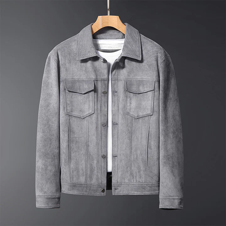 Royal Zip Jacket - Gray