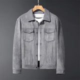 Royal Zip Jacket - Gray
