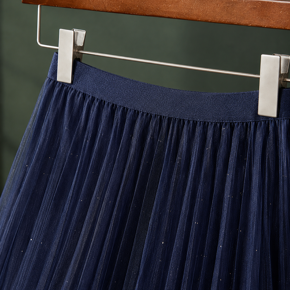 Adrienne Pleated Skirt - Lead Product Detail
