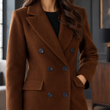 Sidonie-Claire Cashmere Coat - Lead Product Detail