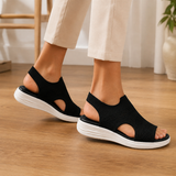 Fabbri Platform Sandals - Lead Alternate View