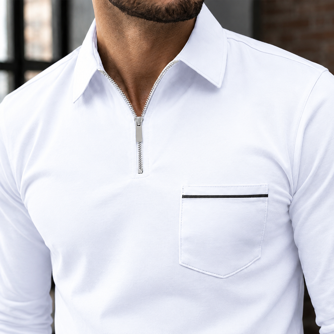Knox Zip Polo - Lead Product Detail