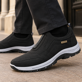 Battaglia Slip-On Sneakers - Lead Product Detail