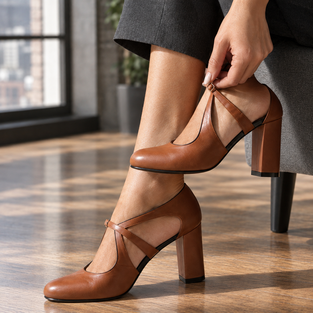 Messina Strappy Heels - Lead Product Detail