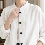 Rachel Stand Collar Jacket - Lead Product Detail
