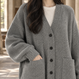 Junia-Belle Ribbed Cardigan - Lead Product Detail
