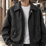 Austin Leather-Look Jacket - Lead Product Detail