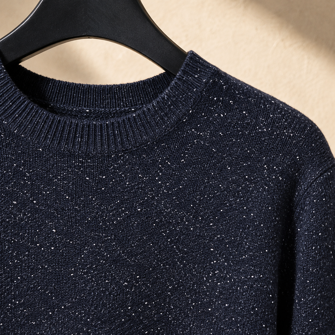 Donatien Speckled Sweater - Lead Product Detail
