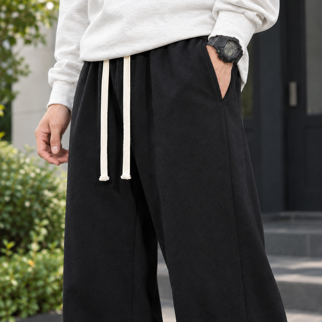 Wyatt Relaxed Pants - Lead Product Detail