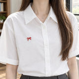 Mariella Relaxed Shirt - Lead Product Detail