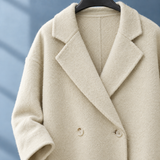 Margot-Rose Cocoon Coat - Lead Product Detail