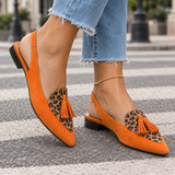 Rimini Tassel Slingbacks - Lead Product Detail