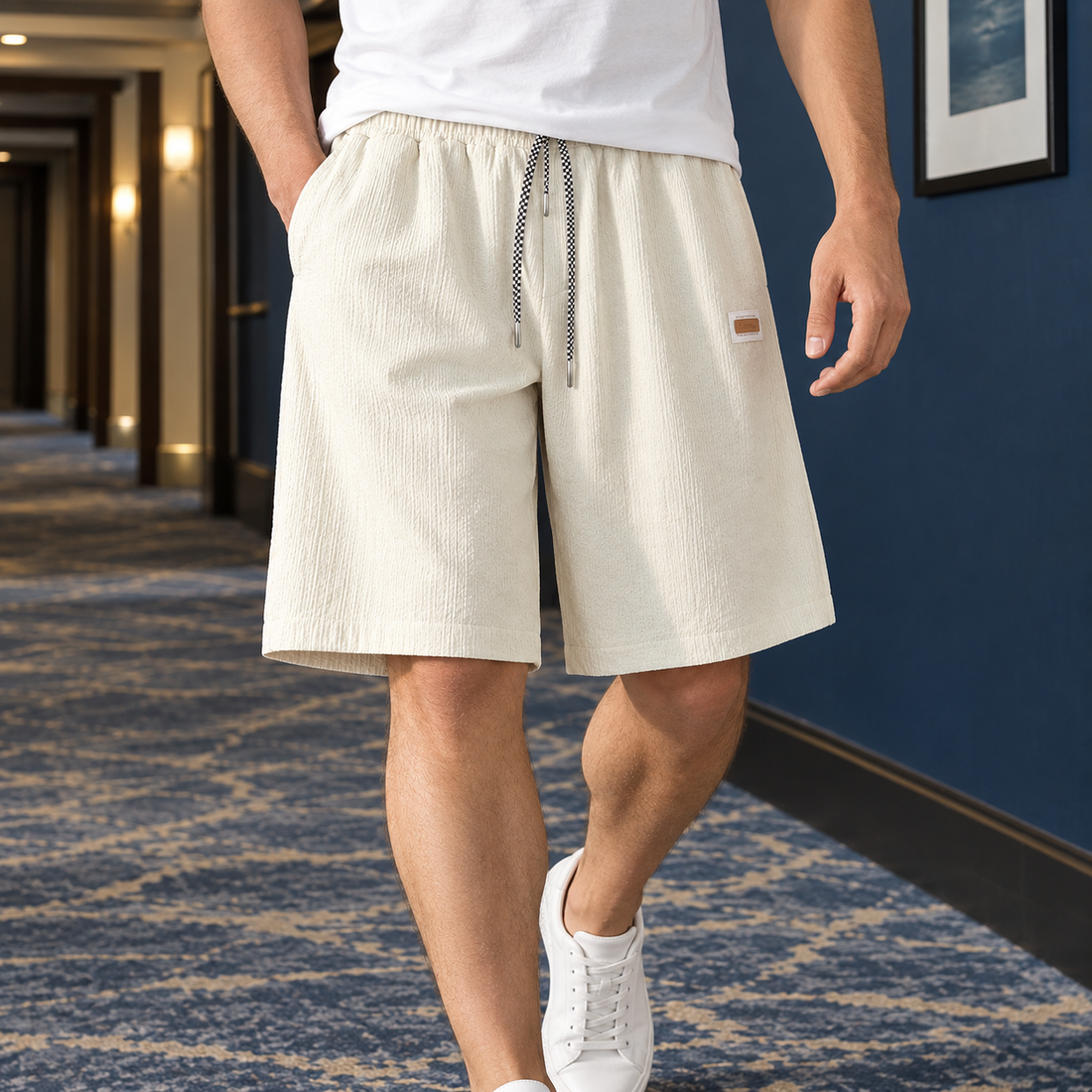 Havelock Relaxed Shorts - Lead Product Detail