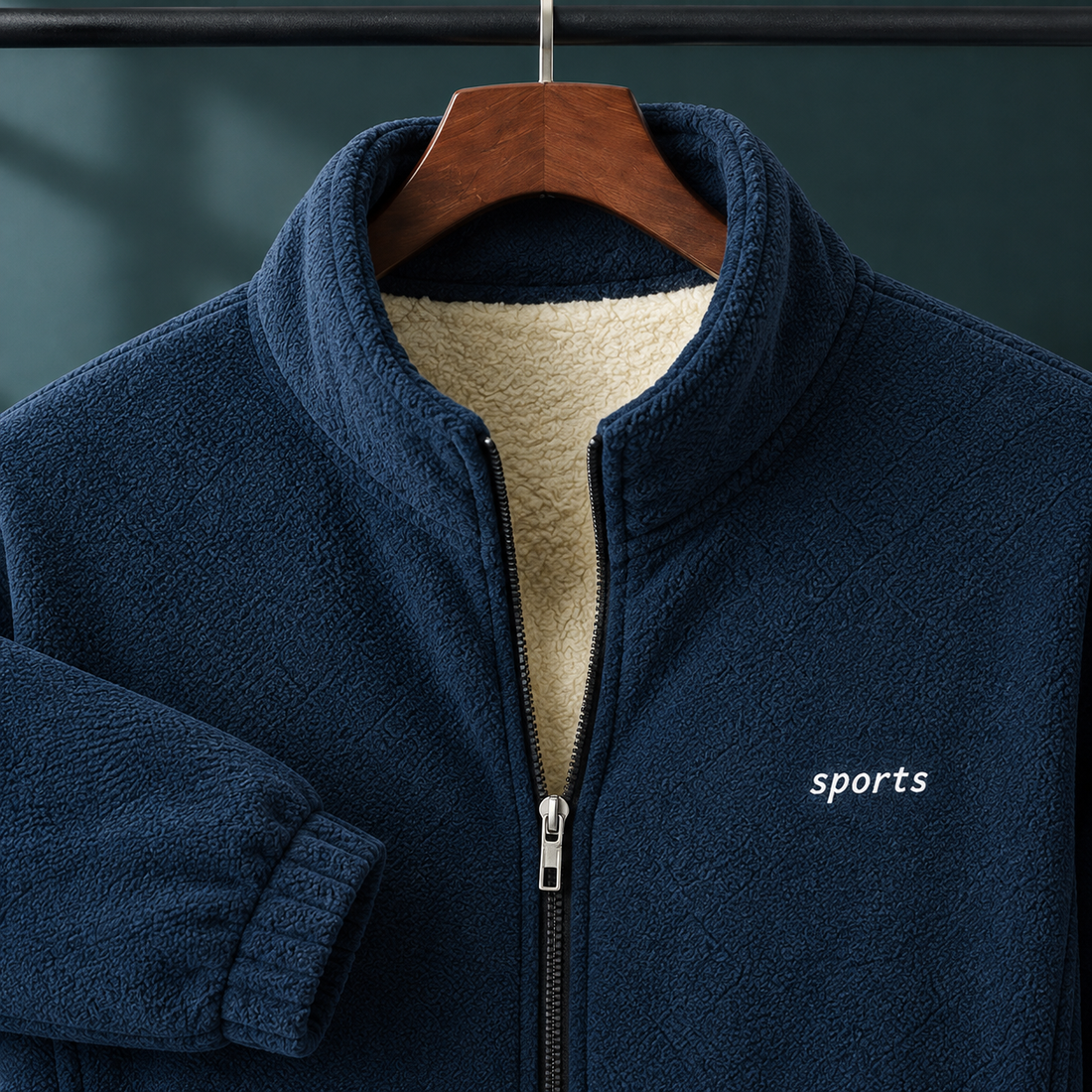 Blake Fleece Jacket - Lead Product Detail