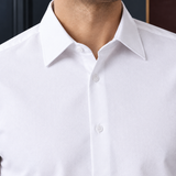 Marco Fitted Shirt - Lead Product Detail