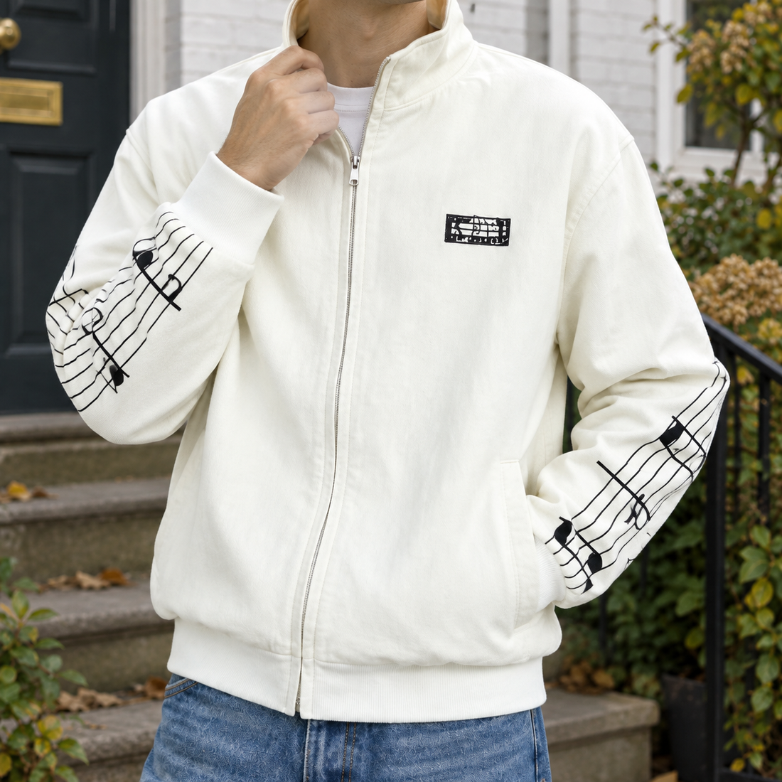 Montague Music Note Jacket - Lead Product Detail